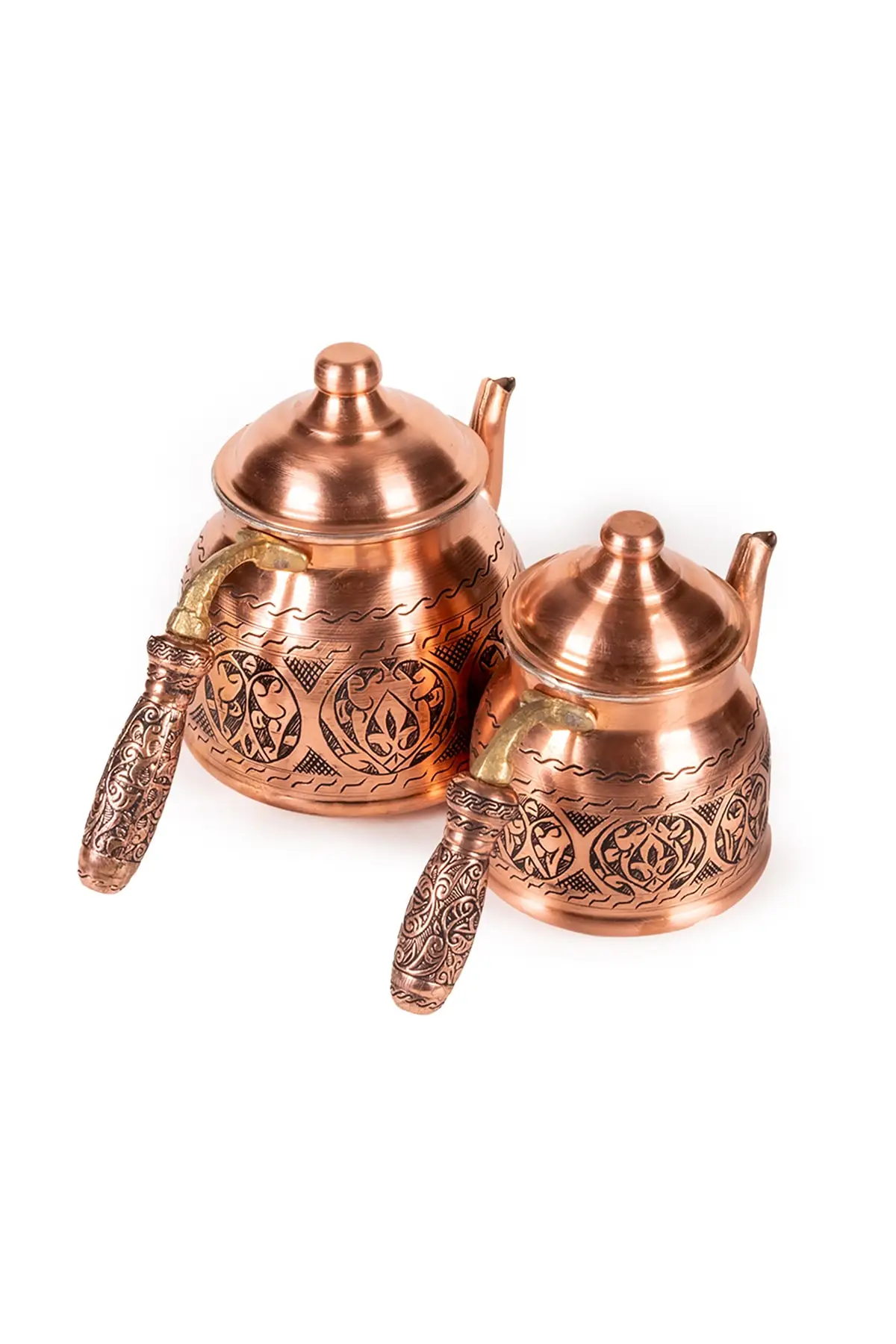 DOLBOVI Old Passion Handmade copper teapot Cooper Tea Pots Handmade