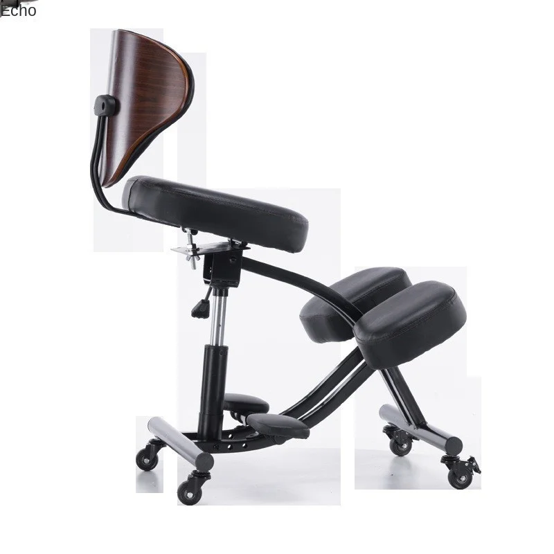 Computer Chairsedentary Ergonomic Chairanti-back Painlift And Recline Kneeling Chairanti Hunchback Chair Home Camping Stools