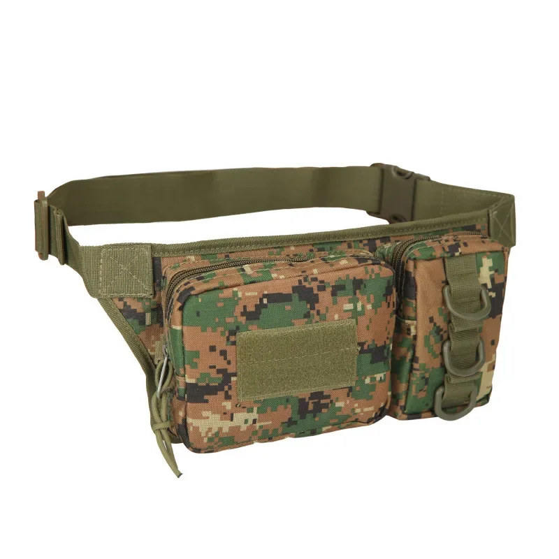 Sac de ceinture fonctionnel pour homme, sac de taille, extérieur, chasse, pêche, cyclisme, sacs de sport, plusieurs petites poches, poudres pour téléphone, poche à outils