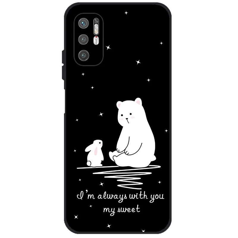 For POCO M3 Case Poco M4 Pro 5G Shockproof Silicone DESIGN Phone Cover for Xiaomi Poco M3 Pro 5G Case Soft Funda Capa POCOM3
