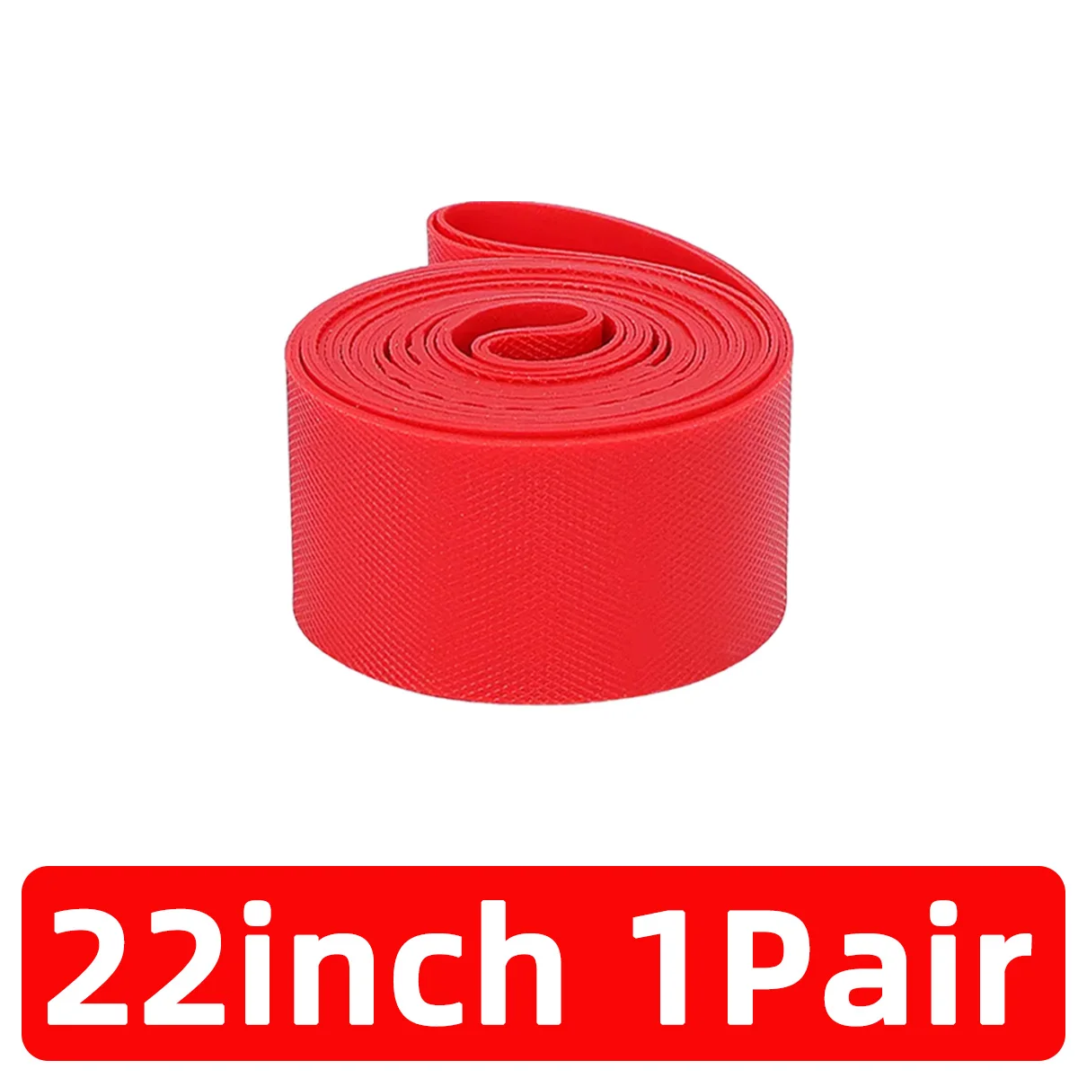 2PCS PVC Mountainbike Reifen Pads Rot Pannensichere Innenrohr Schutz Pad 12/14/16/18/20/22/24/26/27.5/29 Zoll/700C