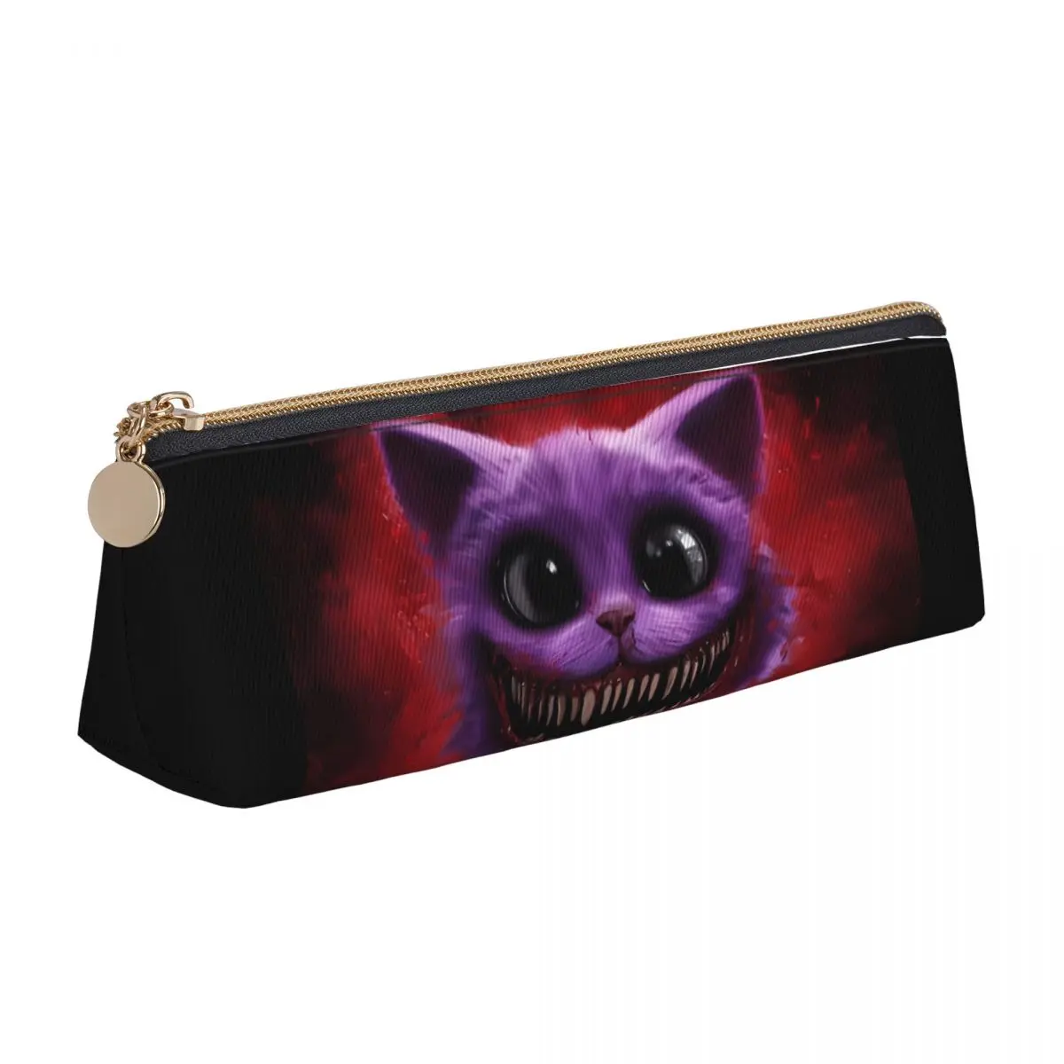 Smiling Critters Pencil Case 3D Anime Print Back To School Pencil Cases Girls Boys Kawaii Large Pencil Bag School Stationery