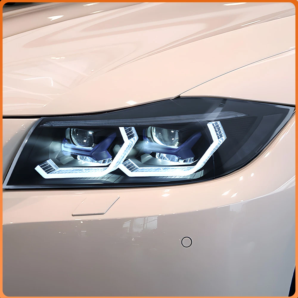 

For BMW 3 Series E90 320i 325i 2005-2012 LED Auto Headlights Assembly Upgrade High Quality Projector Lens Car Tools Accessories