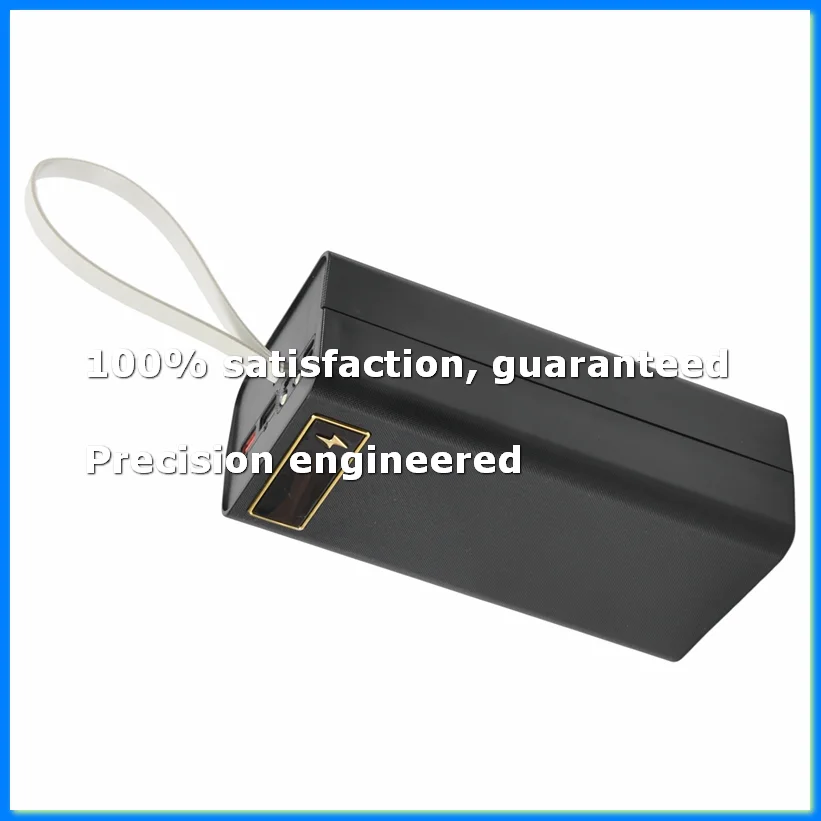 

21X18650 Battery Case Welding Free Power Bank Case PD with Light 18650 Battery Charge Box Detachable Portable DIY Shell-A31R