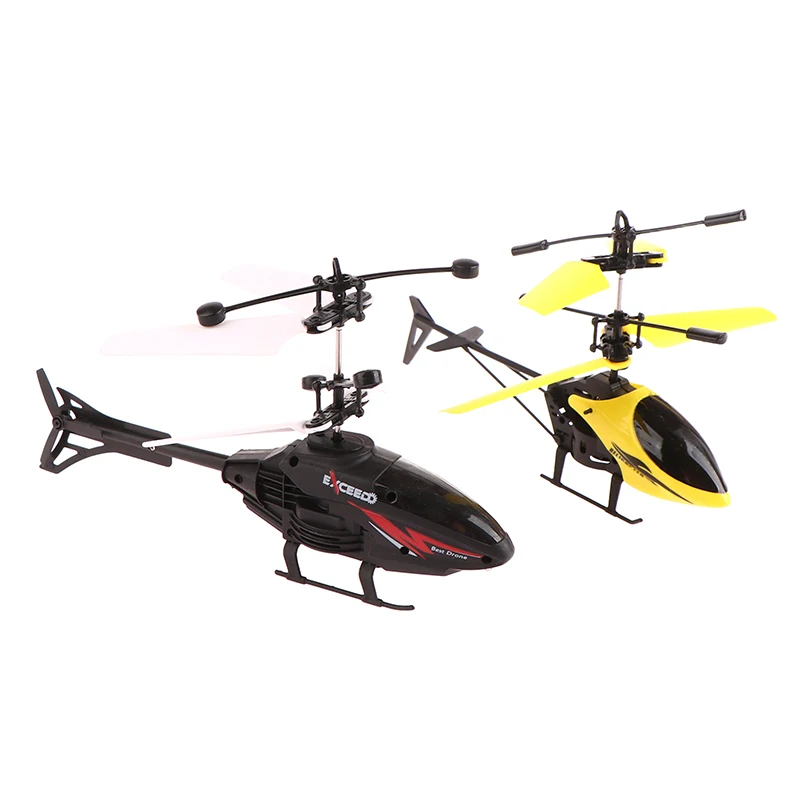 1Set Mini Guide Airplane Aircraft Remote Control Airplane Flying Helicopter Children Flashing Light Aircraft Kids Toy Gift