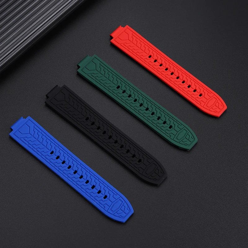 24MM High Quality Silicone Watch Strap For Citizen CC3035/3079/3039/3038/ 3075 Watch Band Waterproof And Sweat Resistant