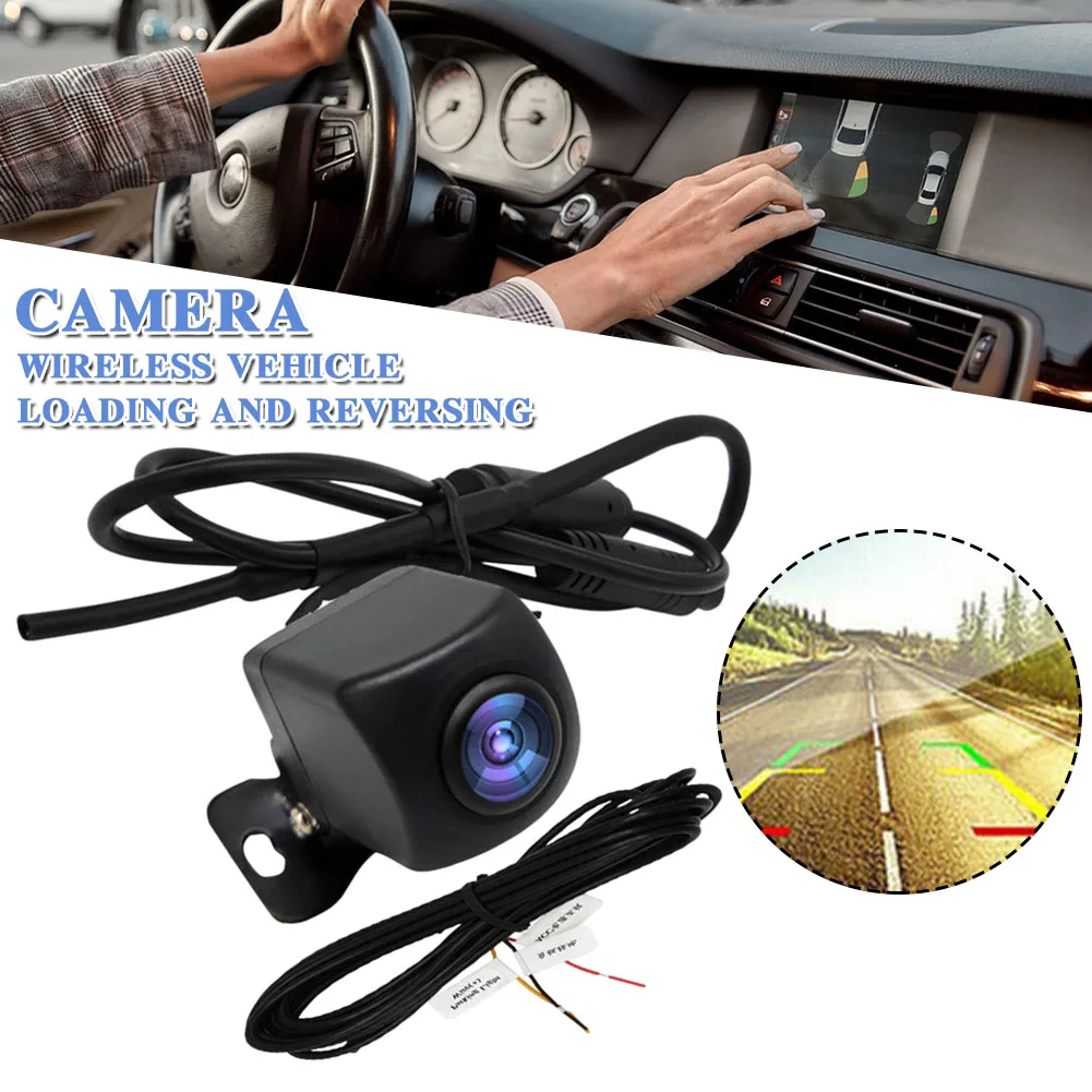 

Wireless Car Rear View Camera Wide-angle Car Rear View Back Up Camera Car Driving Supplies