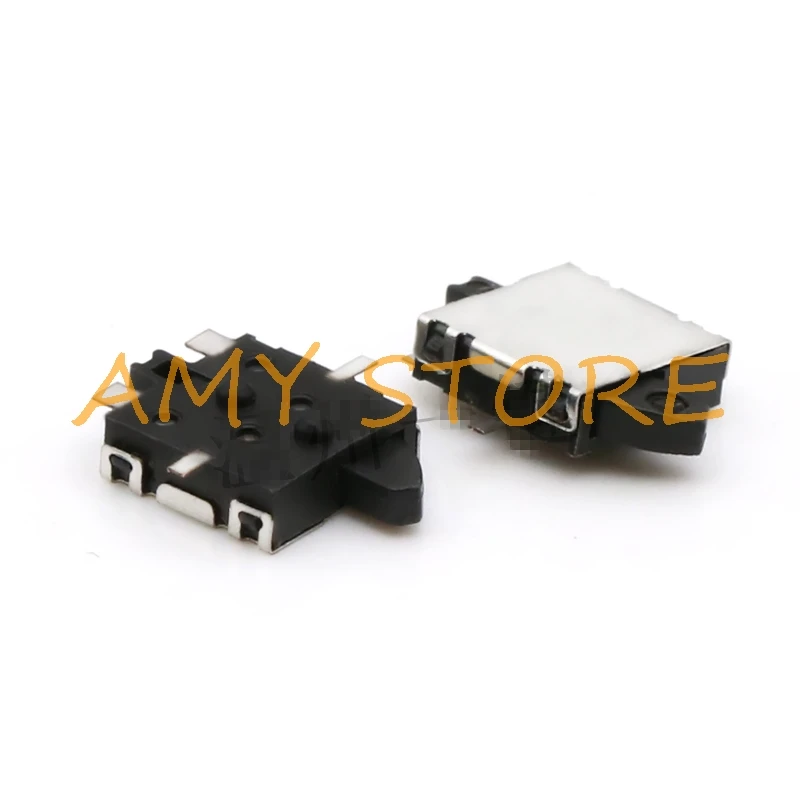 

10pcs Two Way Operation Momentary Detector Switch Limit Switch 4Pin SMD 5.5x6.5x2mm left or right