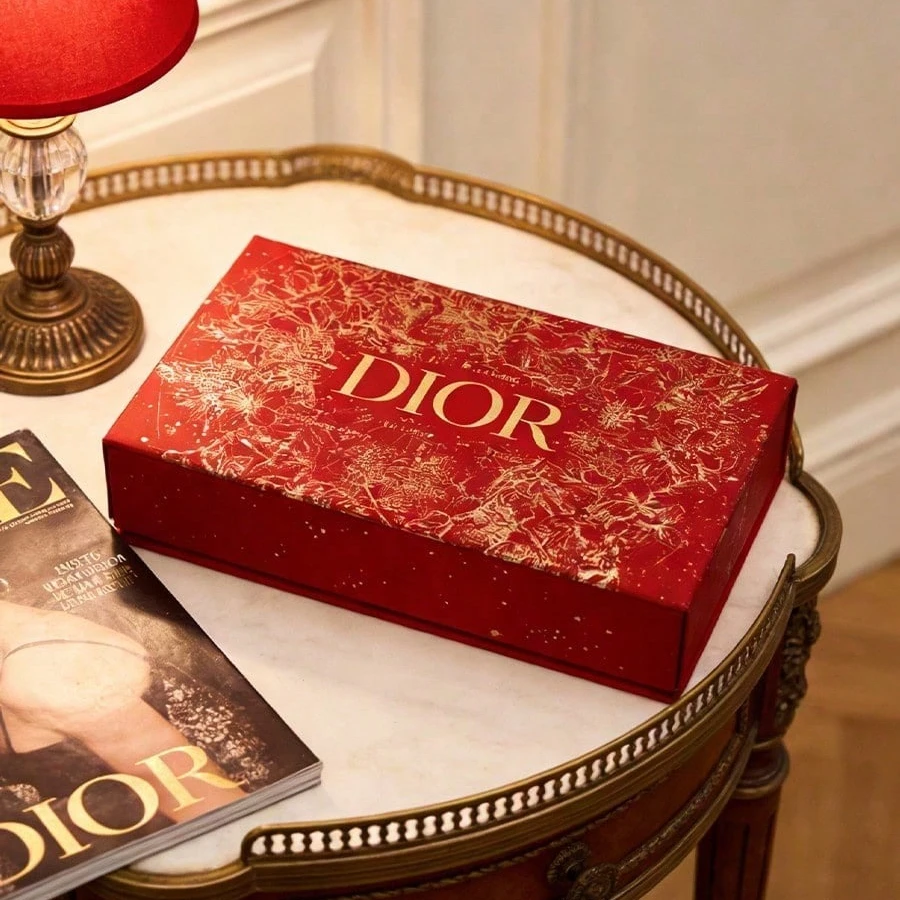 Beauty Makeup Dior - Caja de almacenamiento de maquillaje Dior