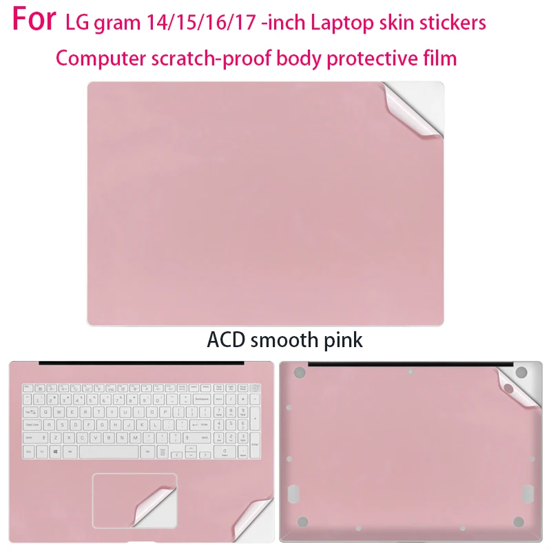 Película protetora para notebook LG gram Style 14, adesivo de vinil para modelos 14Z90T-G/14Z90R/14ZD90S/14Z90Q-G/14ZD90Q/R