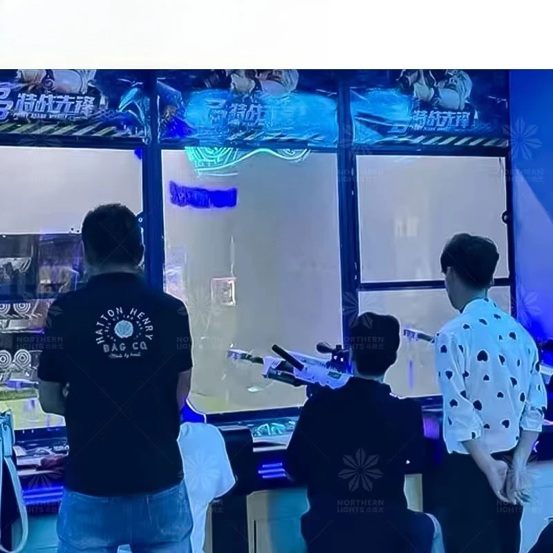 Practice Target Shooting Firing Arm Practice Indoor Shooting Experience Games Sports for Adult Entertainment Amusement Club