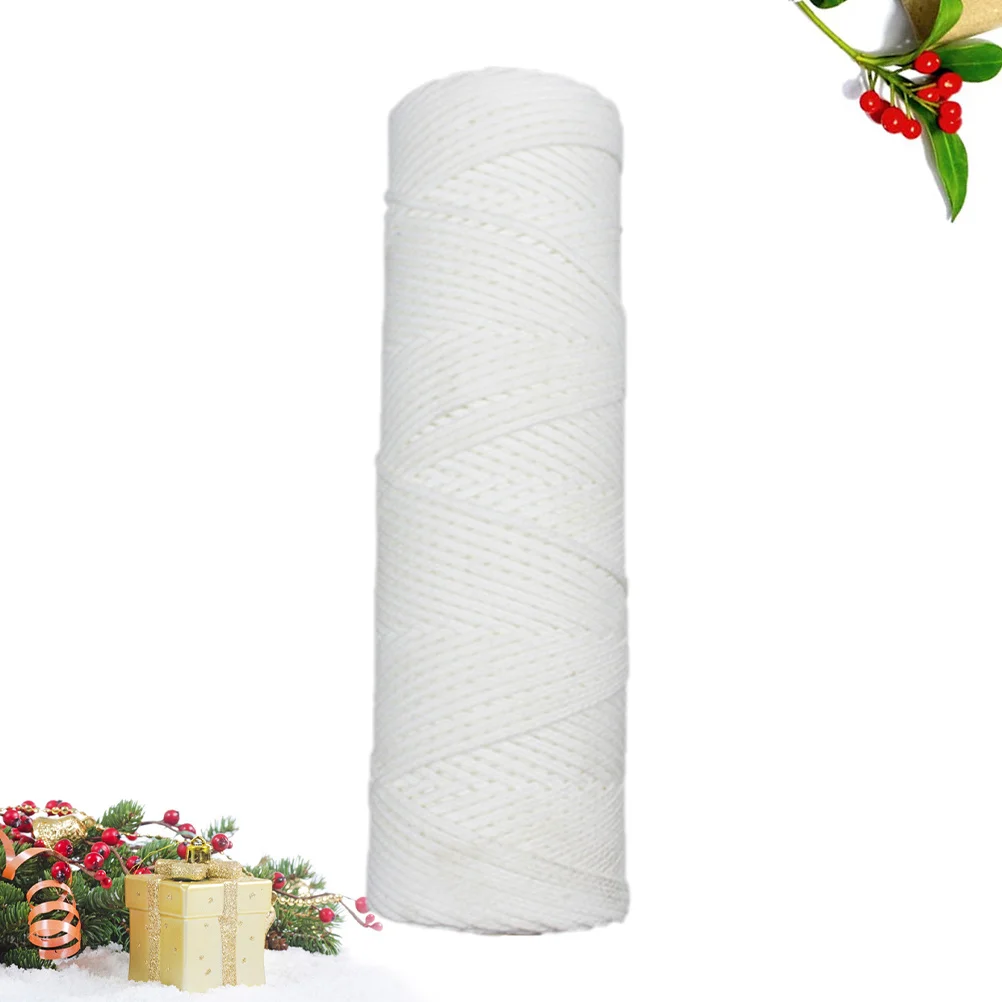 

150g 40 Strands Cotton Wicks Braided Ideal for DIY Candles Pillars Tapers Making Material Cotton Wicks