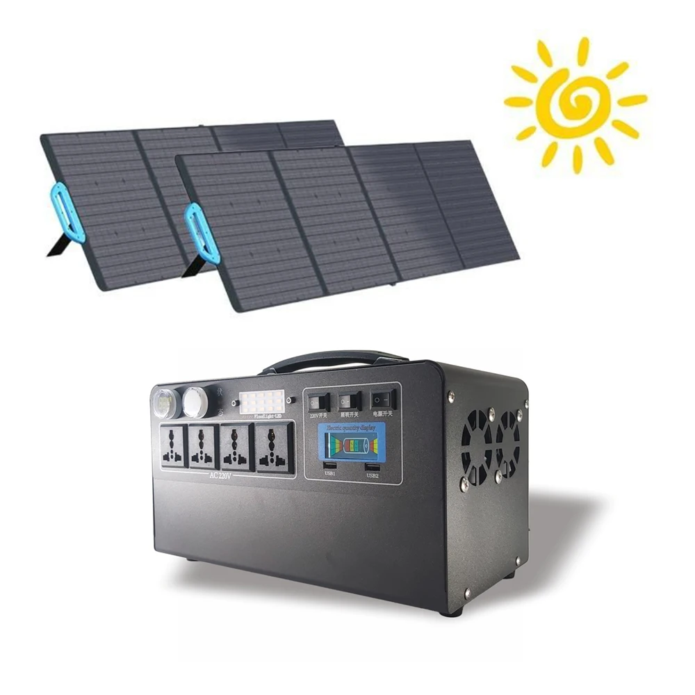 

80000Mah Power Bank Intelligent Energy Storage Power Station Eu Warehouse Stall Emergency Outdoor Mobile Power Supply
