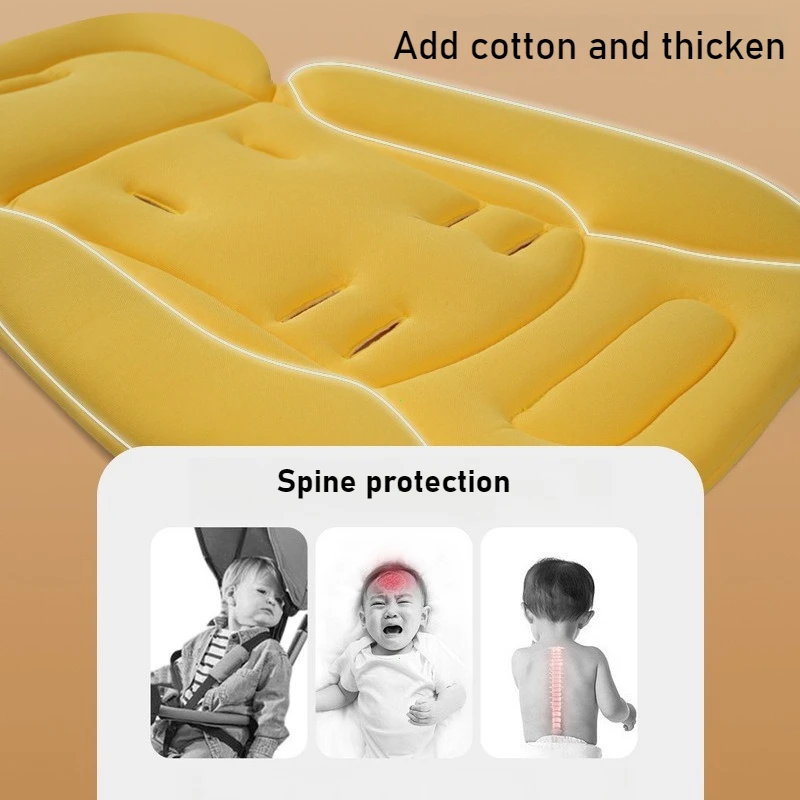 Stroller Mattress Universal Seat Cushion 4