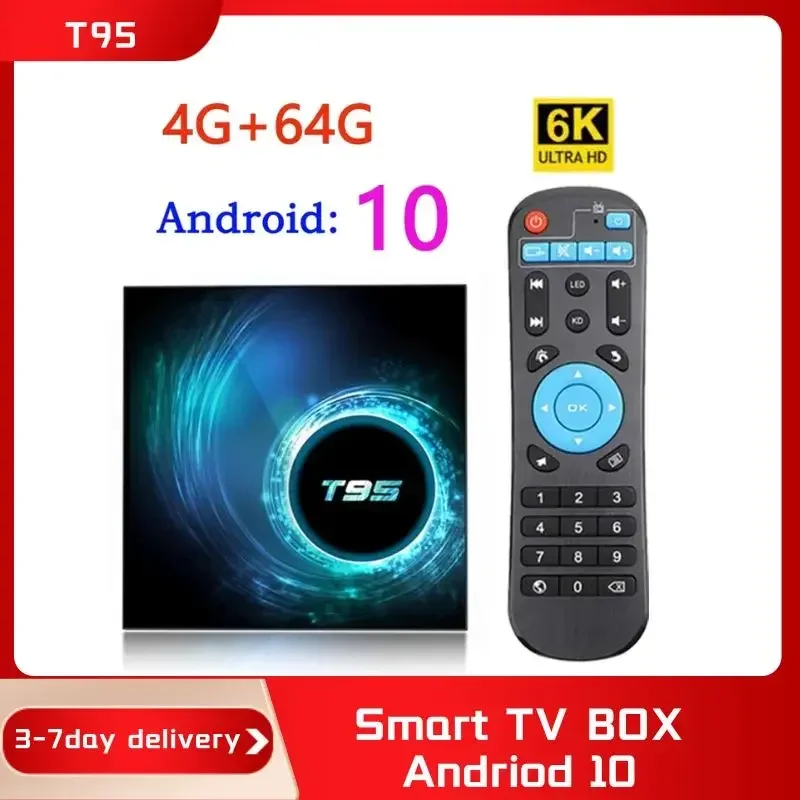 2023 T95 Smart TV BOX Andriod 10 Allwinner H616 Quad Core Smart TV BOX Android Android TV Set Top Box Media Player #20