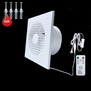 220V 4 pouces 6 pouces 8 pouces Ventilateur suspendu blanc Petit ventilateur extracteur Extracteur Ventilateur Toilette Salle de bain Ventilateur de cuisine 8 meilleurs fans de flux de ventes - No 1