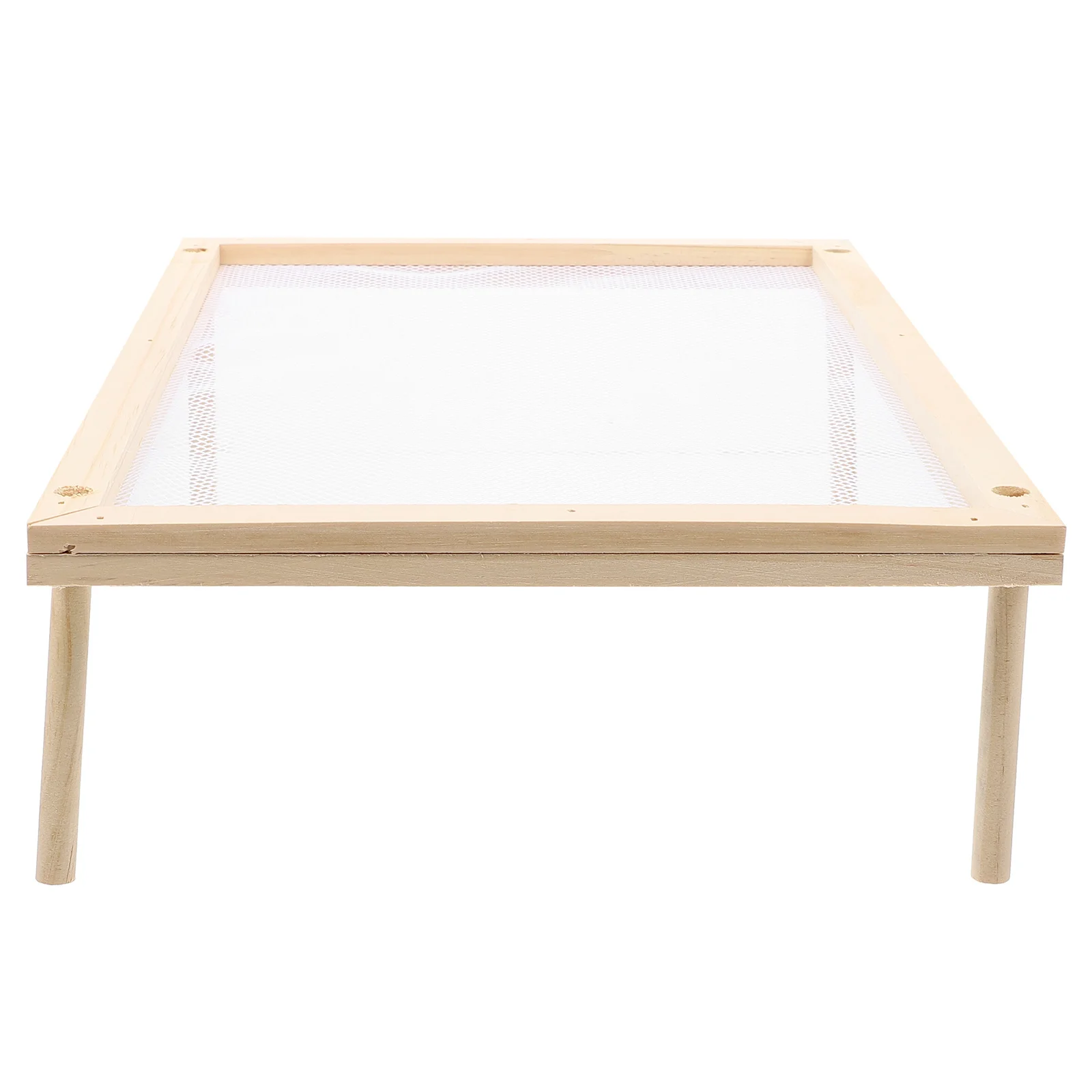 المنزلية السباغيتي المعكرونة تجفيف الرف الخشب المعكرونة مجفف حامل المطبخ الفاكهة الخضار تخزين السباغيتي رف مجفف المعكرونة #2