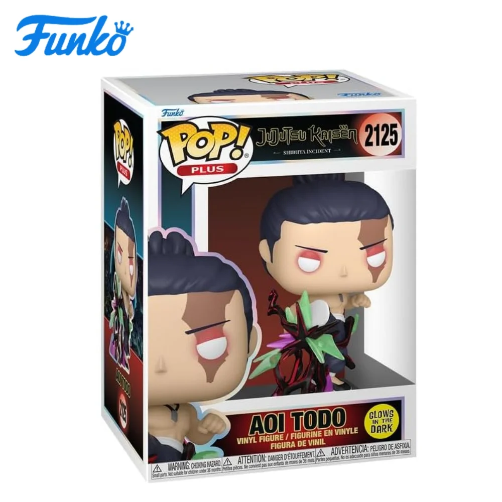 

Funko Pop Plus: Jujutsu Kaisen - Aoi Tojo (Kicking Leg Version) - Gift Ideas - Official Merchandise - Video Fans - Collectible and Displayable Figure