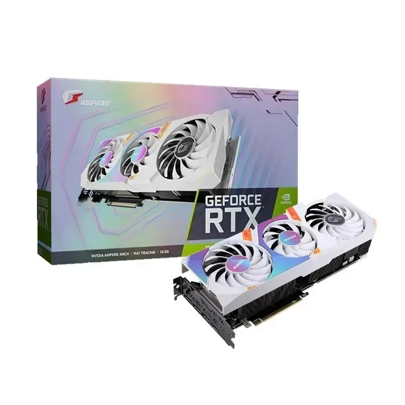 New Colorful iGame RTX 3060 Ti Ultra W OC G6X New Graphics Card New RTX 3060ti