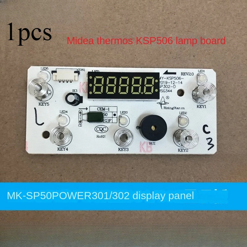 

For Midea electric kettle kettle accessories MK-SP50POWER301/302 KSP506 Display Board