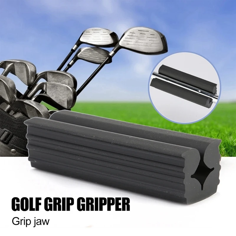 Golf Vice Clamp Kit di regrimping Golf Club Firm previene lo scivolamento Grip tiragraffi strumento di ricambio albero accessorio da Golf professione