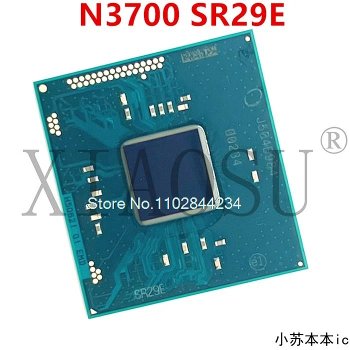 CPU H50621 01 SR29E N3700 SR2A7 N3710 SR2KL