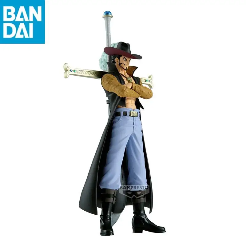 En Stock Original véritable BANDAI NAMCO BANPRESTO une pièce la série GRANDLINE EXTRA DRACULE.MIHAWK collectionneur Figurine jouet cadeau