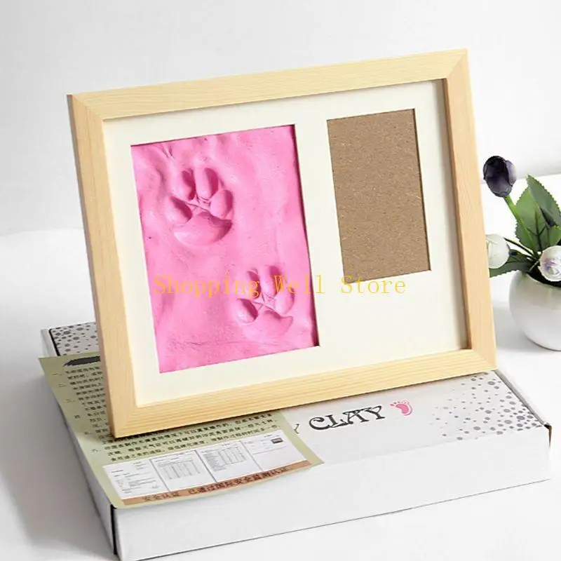 KX4B PAW PRINT DOG FRAME PET MEMORIAL TICHAL FREAL