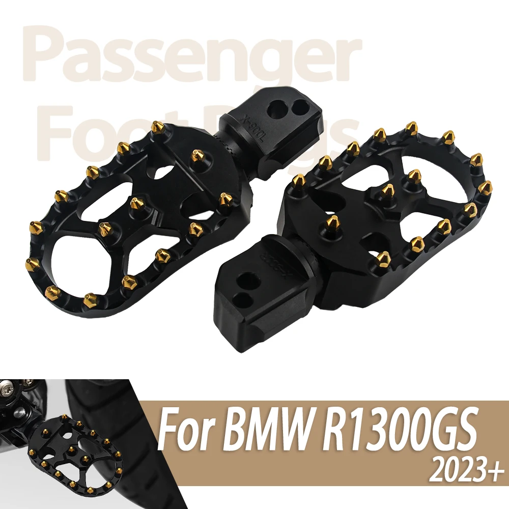 R1300GS Footrests For BMW R 1300 GS Motorcycle Adjustable Rear Footpegs R1300 GS Passenger Footrests r1300gs Foot Braces 2023-25