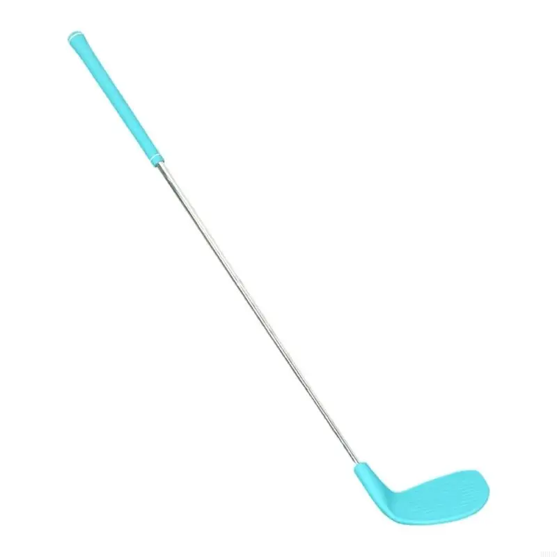 Einziehbarer Golf-Putter-Trainings-Golfschaft mit rutschfestem Links- und Rechtshänder-Putter, kleine Golfschläger für – Detail 5