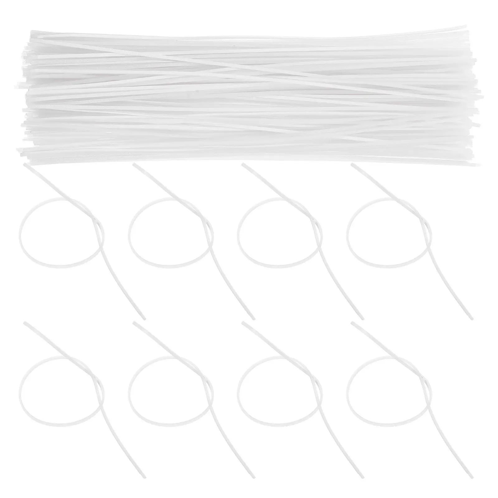 

150Pcs Hot Melt Adhesive Strips 2Mm Wide White Thermal Binding Glue for Book Album Textbook Repair Machine Office School