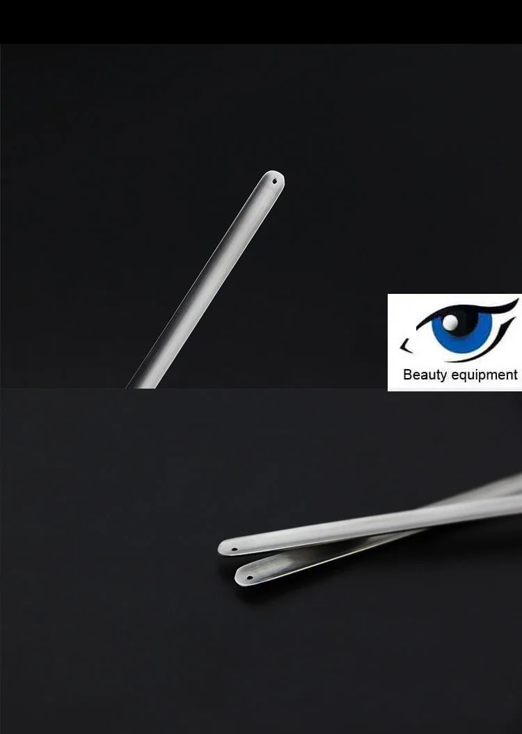 Nasal plastic surgery Nasal guide Stainless steel nasal plastic surgery instrument