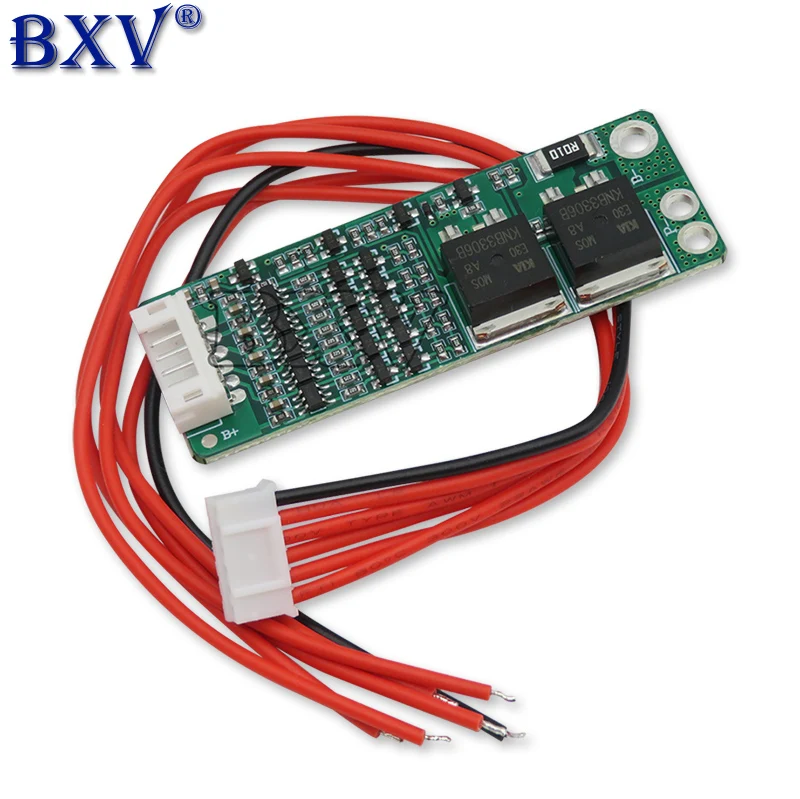 5S 15A 18650 Charger Protection Board Lithium Ion Battery BMS 18V 21V Battery Protection Circuit