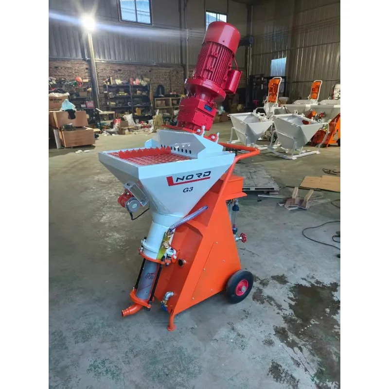 Labor-Saving All-in-one Spraying Equipment for Construction Plaster & Wall Coating Work