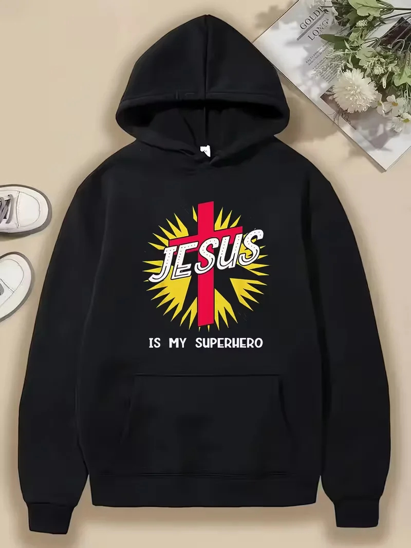 

Мужская толстовка свободного кроя с капюшоном 270 г, черный уличный пуловер, повседневные толстовки в американском стиле, подходят для зимних сезонов