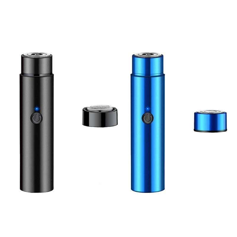 เครื่องโกนหนวดไฟฟ้าผู้ชาย Unisex Travel เครื่องโกนหนวด Trimmer Beard Face Body มีดโกน Dropship