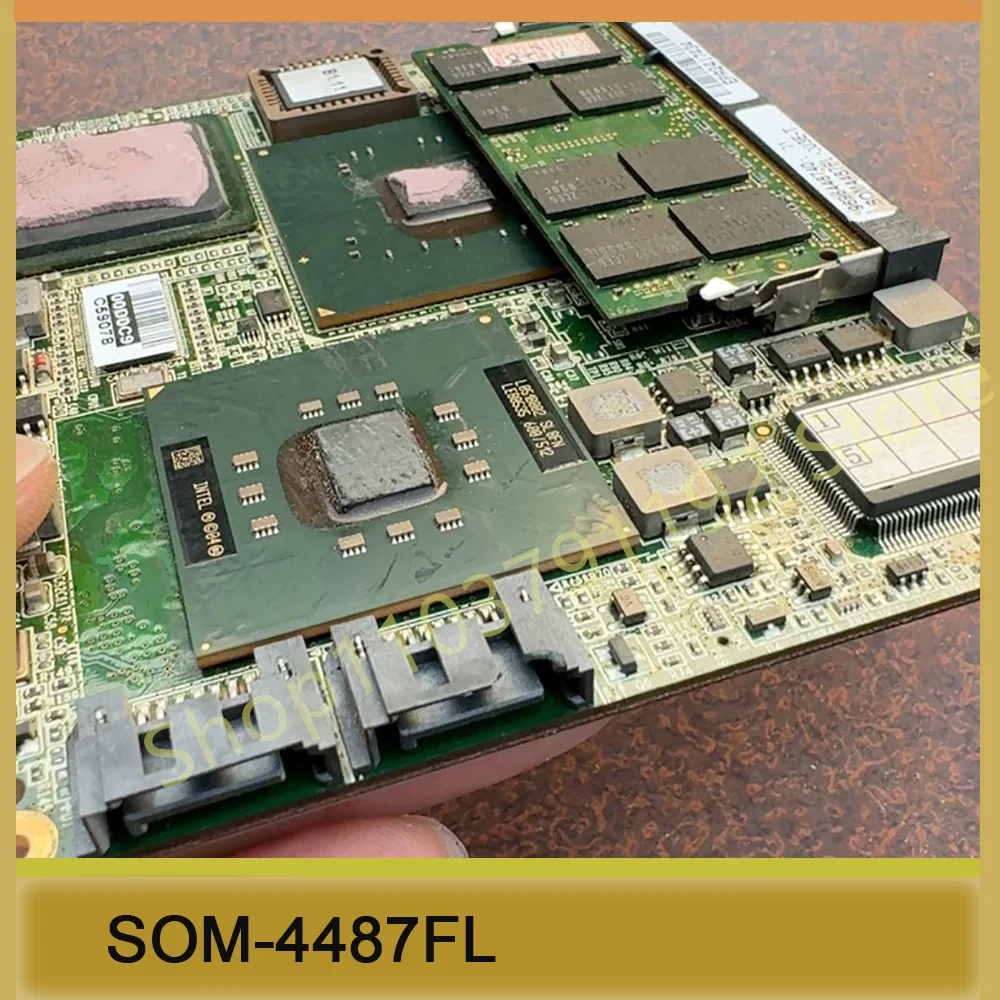 

GE LOGIQ C5 ETX motherboard for color Doppler Ultrasound SOM-4487FL