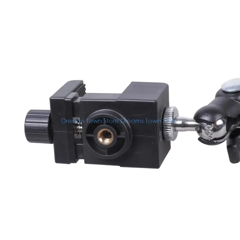 HX6A Регулируемое зажимное крепление для планшета, настольная подставка для телефона в прямом эфире, шаровая головка 17 мм