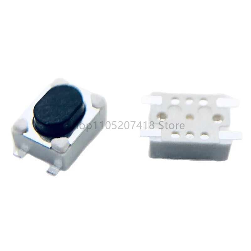 1000 SZTUK/PARTIA Przełącznik Tact SMD 3*4*2.5mm 4-pinowy Mikroprzełącznik Dotykowy Przyciskowy 3x4x2.5H Biały Przycisk do Pilotów Samochodowych — zdjęcie produktu 4
