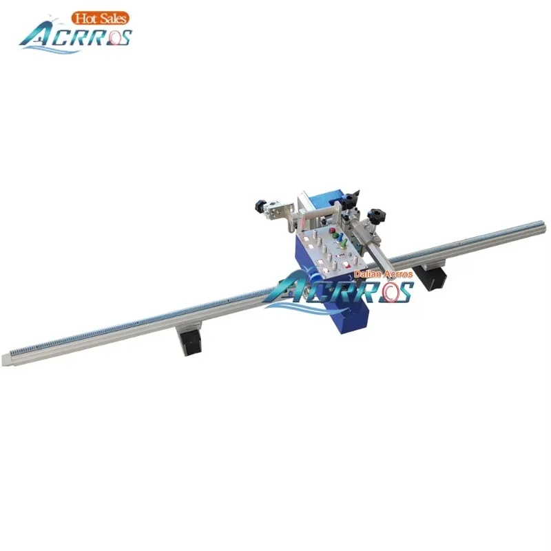 Automatic Welding Carriage Auto Tank Weld Tractor 1.5m 3m Length Railguide
