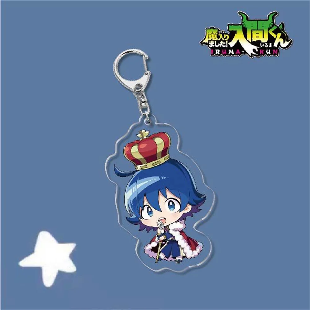 Anime 6CM Witaj w Szkoły Demonów! Iruma-kun Akrylowy Brelok Model Postacie z Cosplayu Ozdoba Akcesoria Prezenty Świąteczne