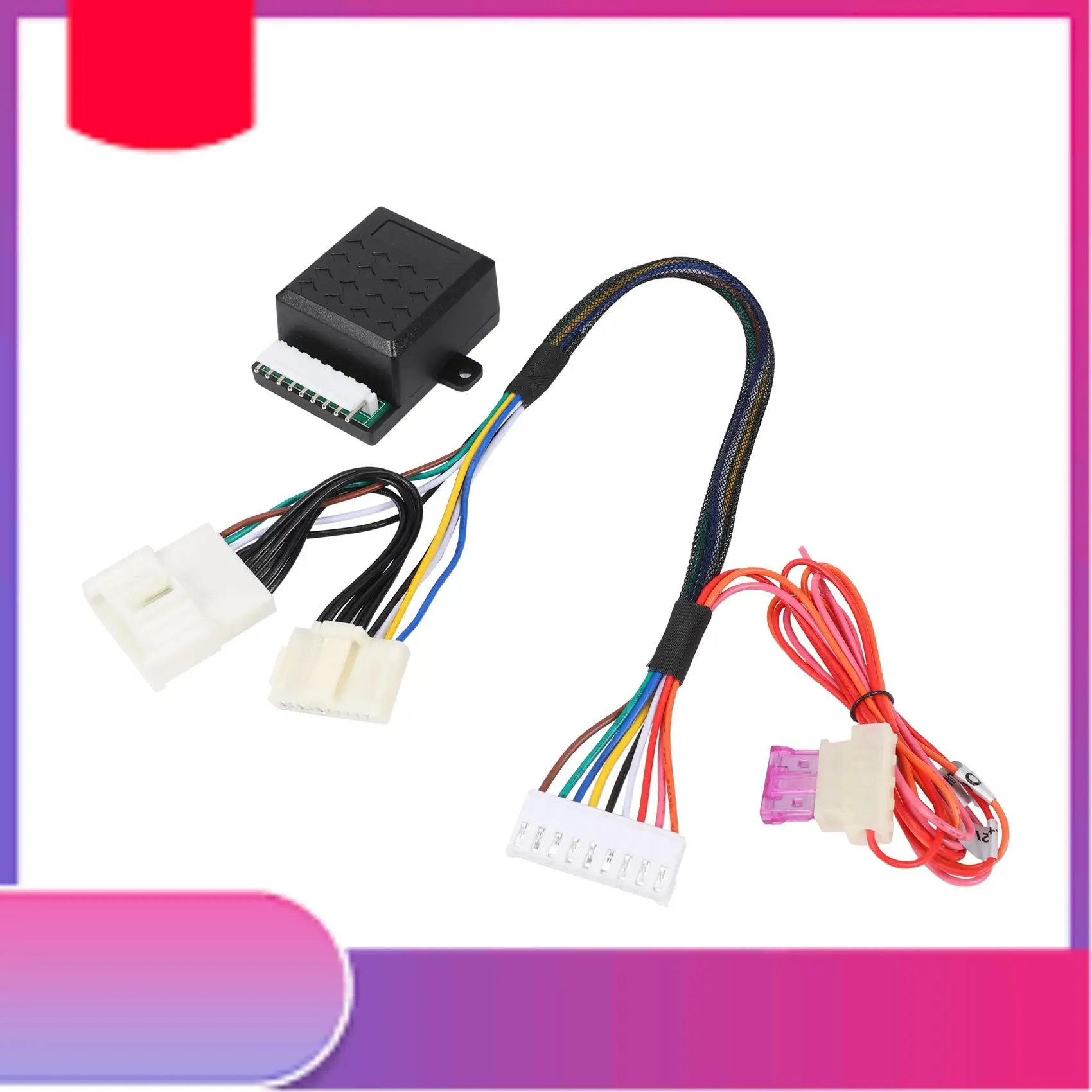 

Car Side Mirrors Folder Fold And Spread Automatically Kit For Toyota RAV4(2020) LHD+ Plug And Play-Y79A