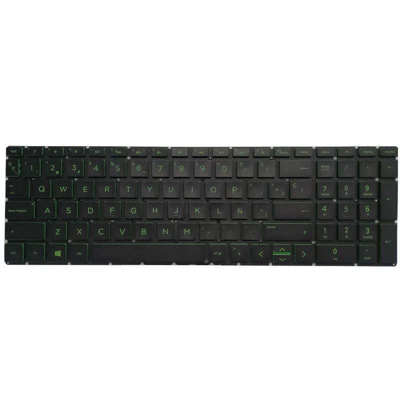 FOR HP 15-cx0075TX 15-cx0058wm 15-CX0040NR 15-cx0020nr Latin/Spanish Keyboard