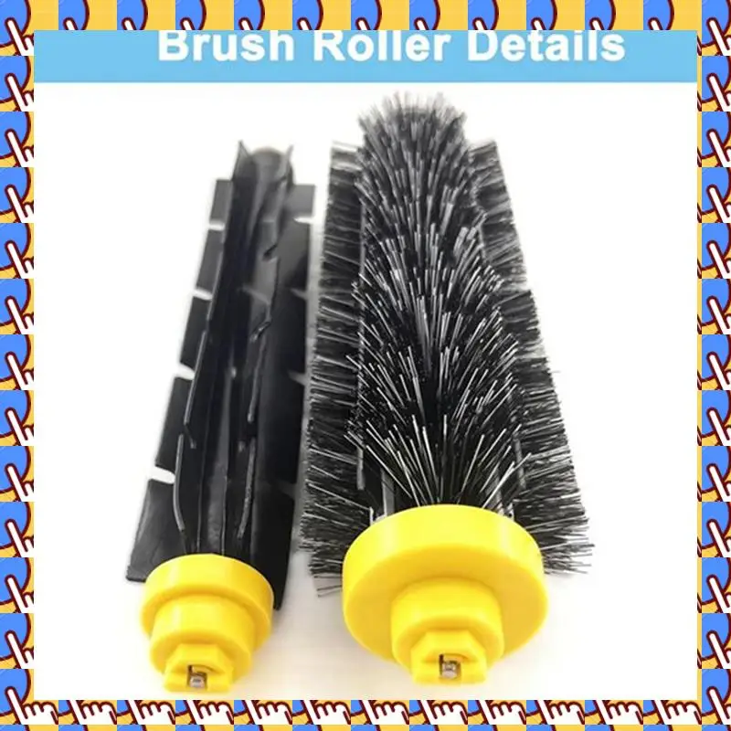

A20M Vacuum Main Brush Replace For Irobot Roomba 700 Series 760 770 780 Accessories Kit Bristle & Flexible Beater Brush
