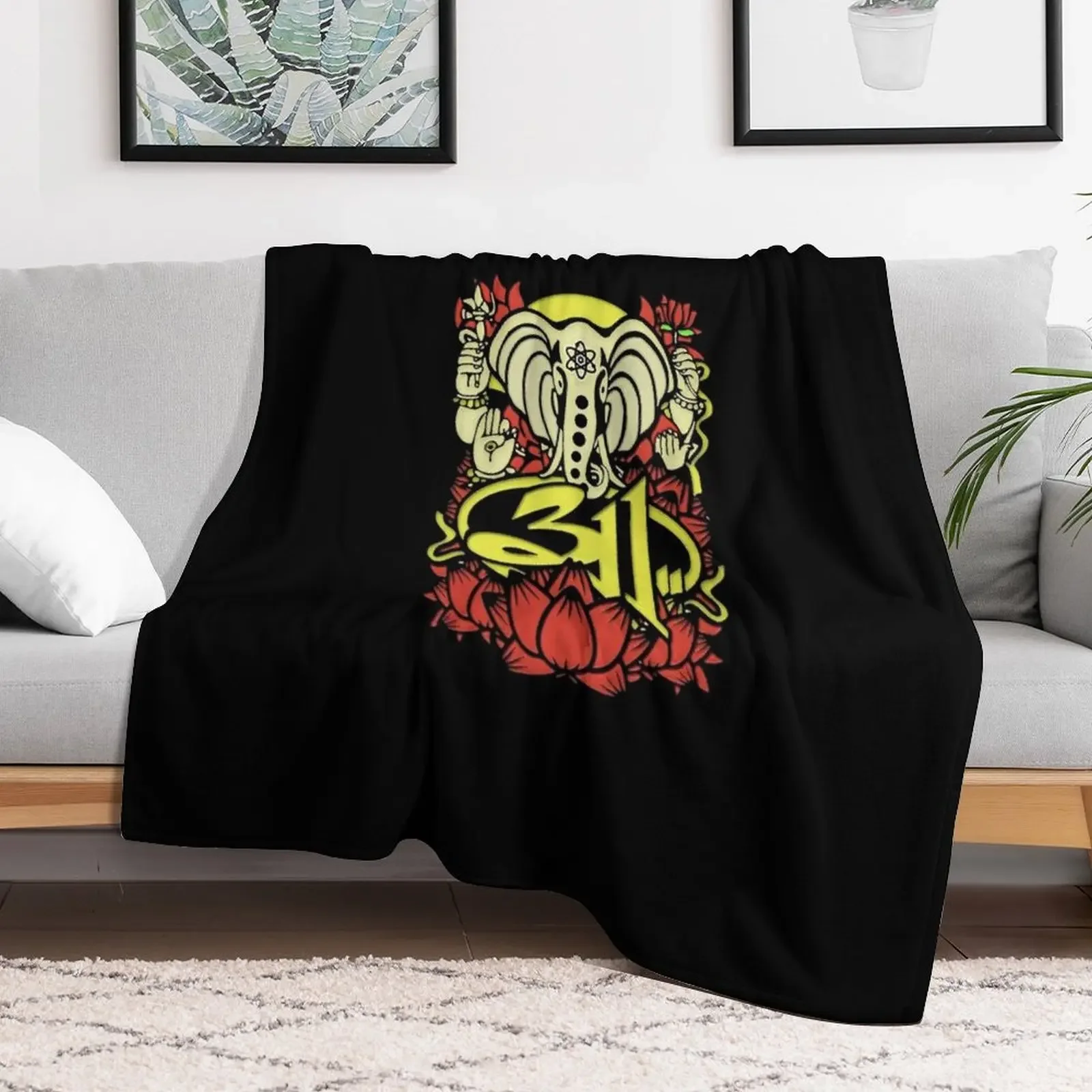 Best of 80s - 311 Band T-Shirt Throw Blanket Sleeping Bag Bed Fashionable Thermal blankets ands Blankets