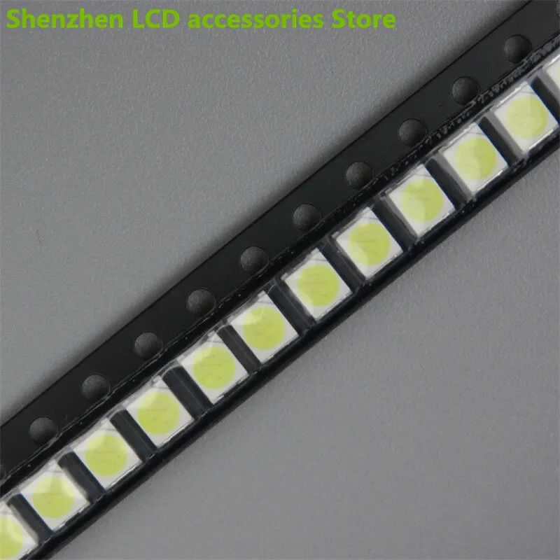 300Pieces/lot Maintenance Konka Changhong Amoi LED LCD TV backlight light bar with the East shell 2835 SMD lamp beads 6V 100%NEW