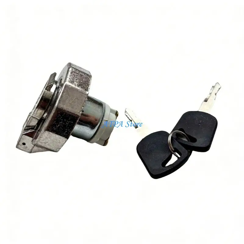 

U13C Heavy Duty Metal Cap Replacement for Vehicles Secure Lock Design