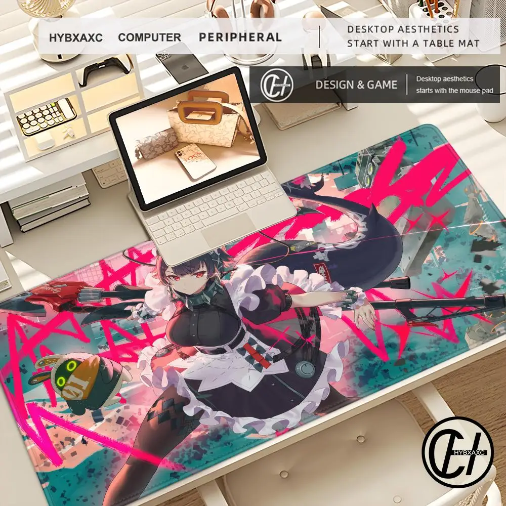Zenless Zone Zero Ellen Joe Table mat Desktop game Large Best High definition printing HYBXAXC Large game accessories mouse pad