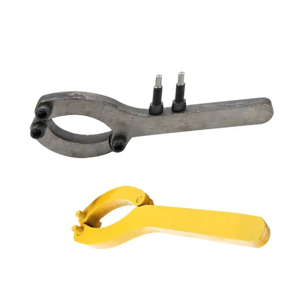 

Excavator Maintenance Two Special Oil Cylinder Cylinder Piston Wrenchand Oil Seal Wrench Tool Removal Hydraulic Cylinder