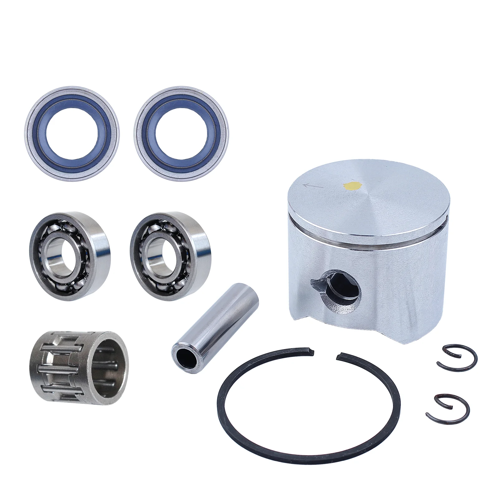 Imagem -02 - Kit de Vedação de Óleo para Motosserra Husqvarna Pistão 45 mm Manivela 51 50 503167701
